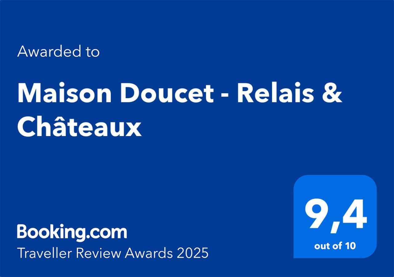 Maison Doucet - Relais & Chateaux شارول المظهر الخارجي الصورة
